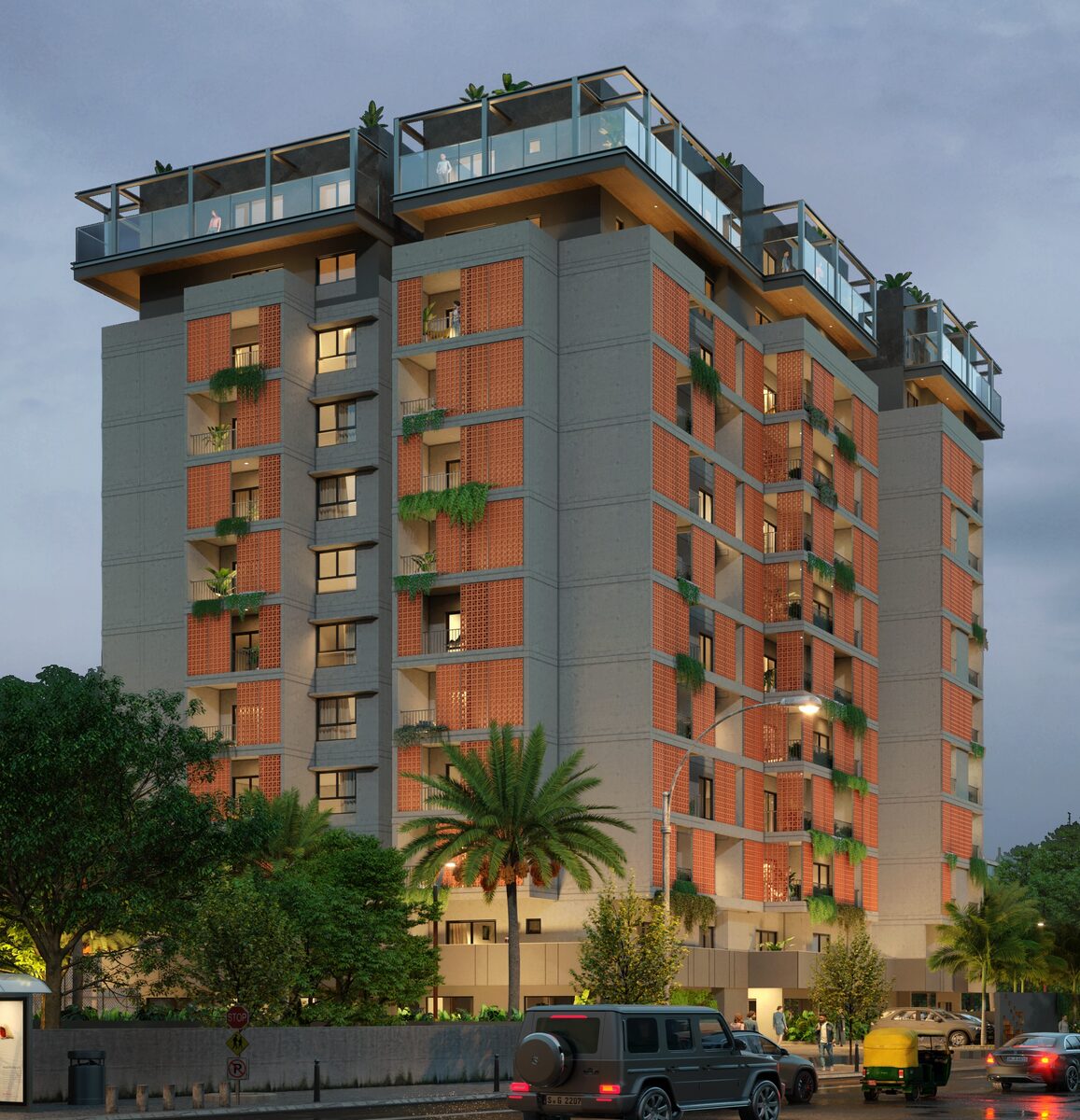 The High Line Park — Mixed-Use on Mysore Road