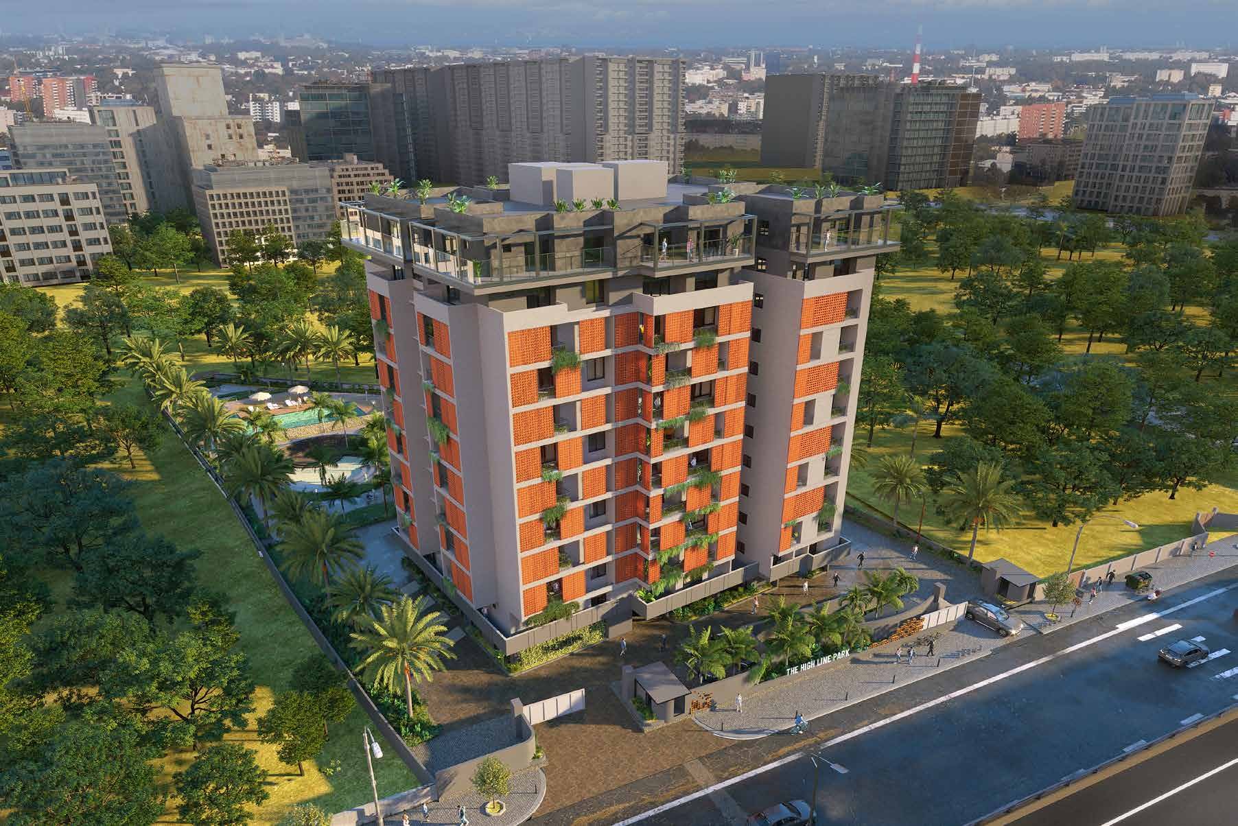 The High Line Park — Interior