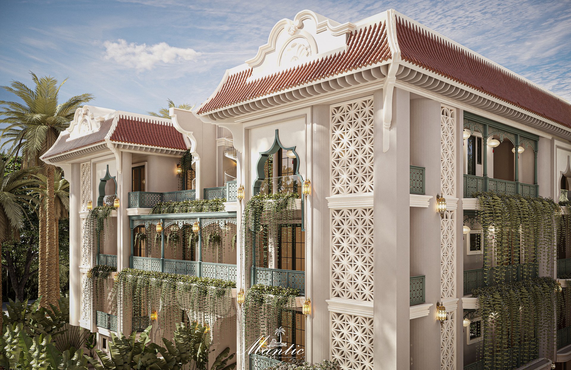 The Oasis — Luxury Villaments in Benson Town