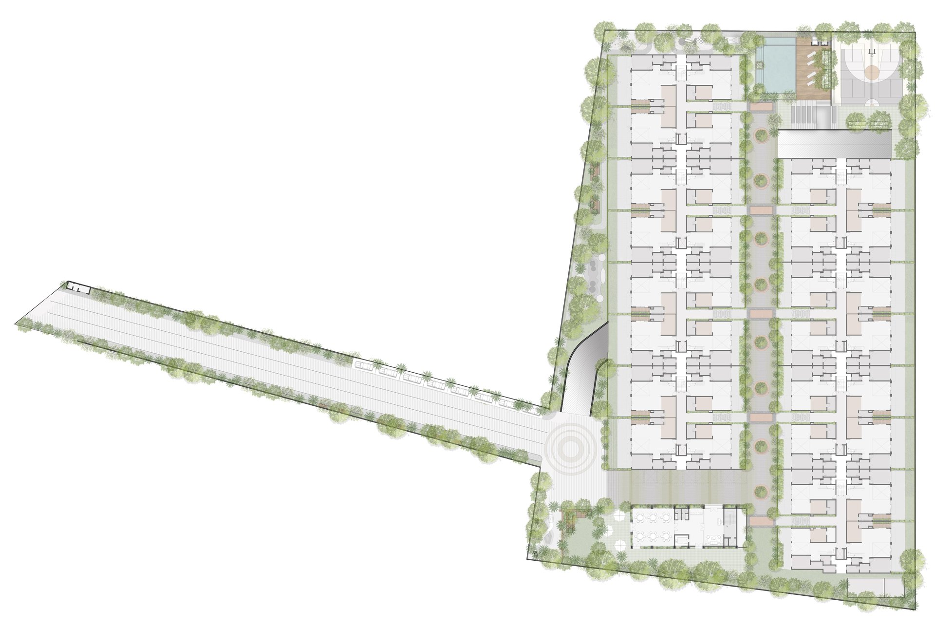 Under the Lemon Tree — Facade